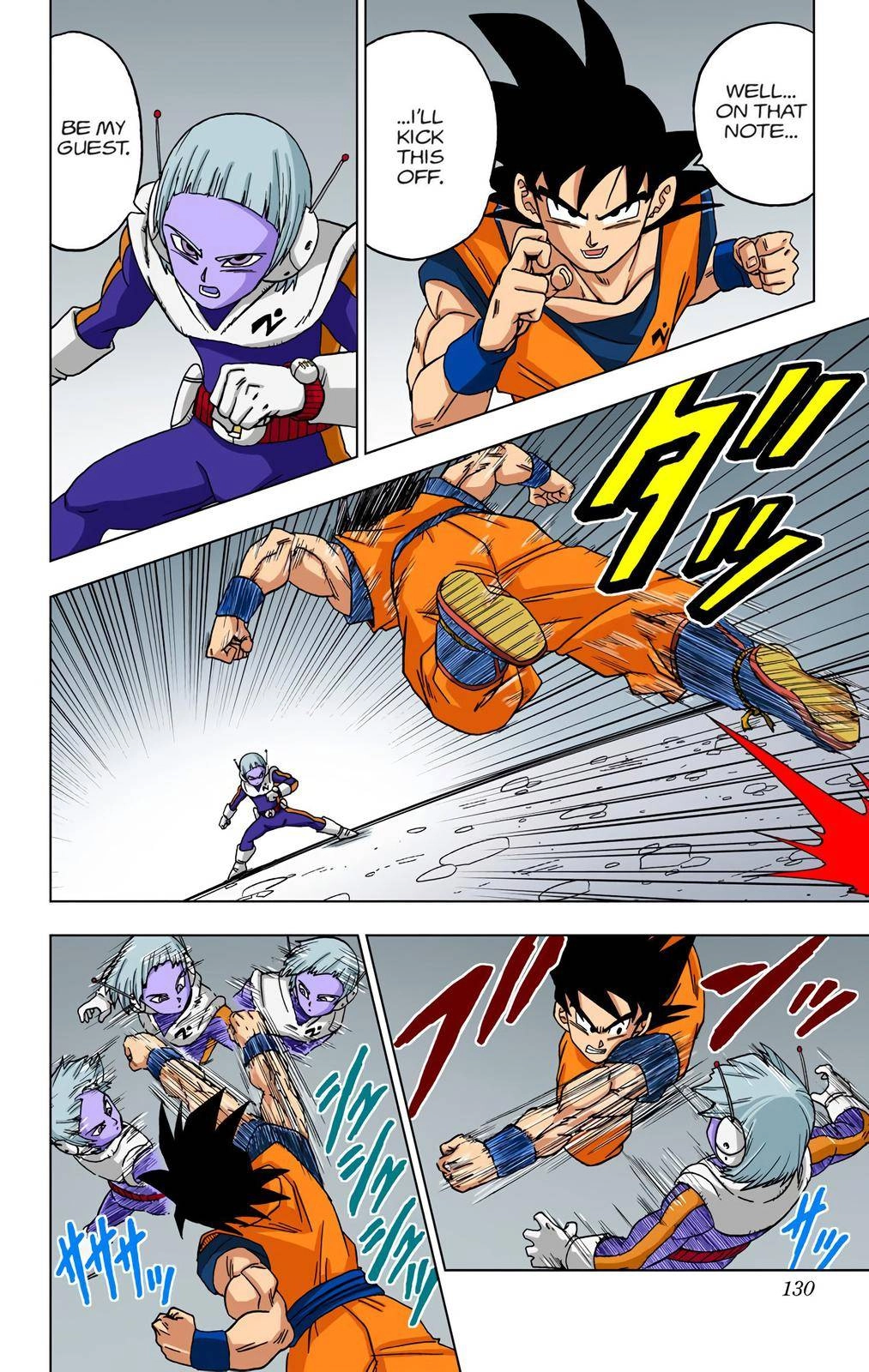 Dragon Ball Z - Rebirth of F Chapter 51 32